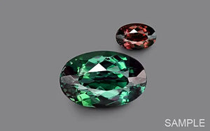 Semi Precious Stone - Alexandrite - Super Luxury (100% Color Change)